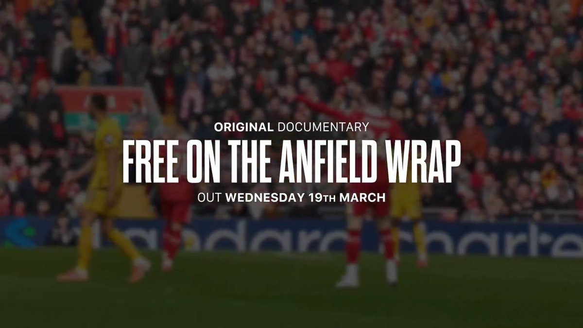 "You could probably make a movie about his pathway...how do you get from there to end up playing for Liverpool?" 💚 An original documentary by The Anfield Wrap. On Youtube tomorrow as well as an additional audio doc wherever you get your podcasts 📺🎧