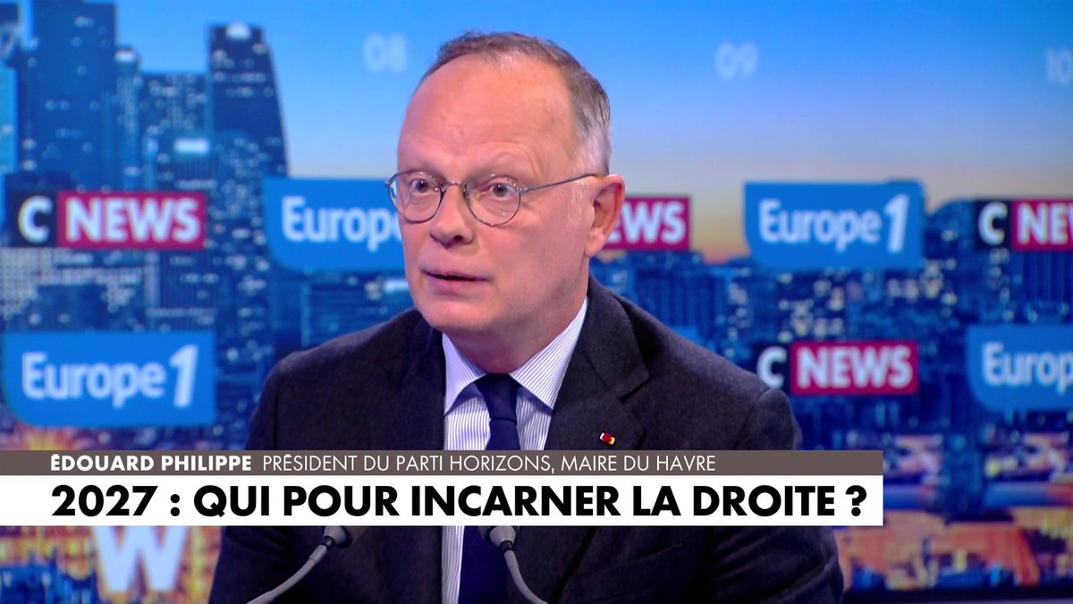 Edouard Philippe veut «proposer un projet aux Français», dans #LaGrandeInterview