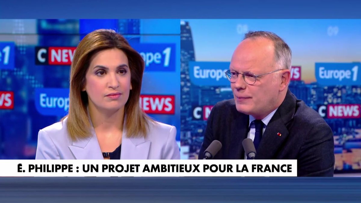 "J'en ai ras le bol de ce pessimisme et de ce défaitisme qui est exprimé à longueur de temps" déclare Edouard Philippe #LaGrandeITW #Europe1