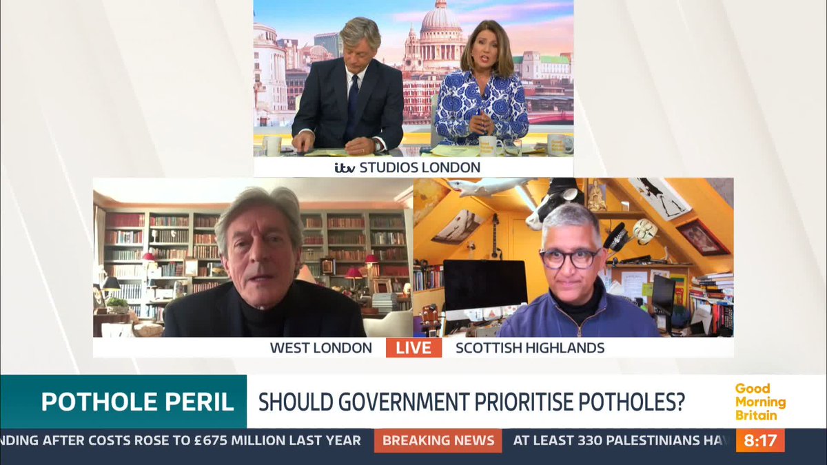 Figures reveal that almost £17B is required for local authorities in England and Wales to bring roads up to their ‘ideal’ conditions. The govt pledged £1.6B to fix the problem, but with cuts to benefits and winter fuel allowance, should politicians prioritise potholes?