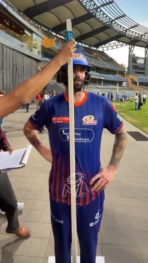 We almost had to get a new scale 😂📈 #MumbaiIndians #PlayLikeMumbai