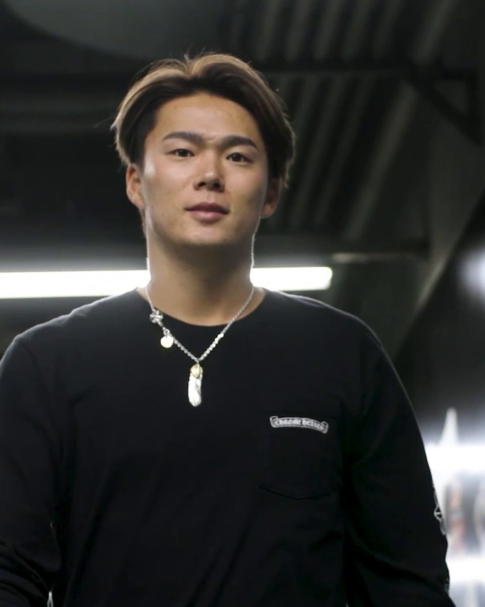 日本人選手、球場入りシーン！ 1番DH 大谷翔平 2番DH 鈴木誠也 先発投手 山本由伸 先発投手 今永昇太 (佐々木朗希、明日先発) 🎥@LasMayores #MLB開幕戦