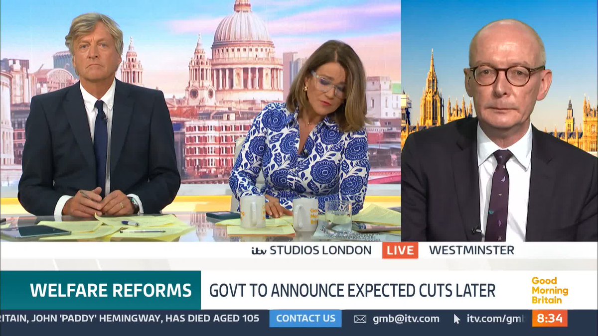 As the govt prepares to unveil its controversial plans to cut £6 billion of benefit payments, Susanna Reid highlights the multiple concerns that people have about what these cuts will mean to them.