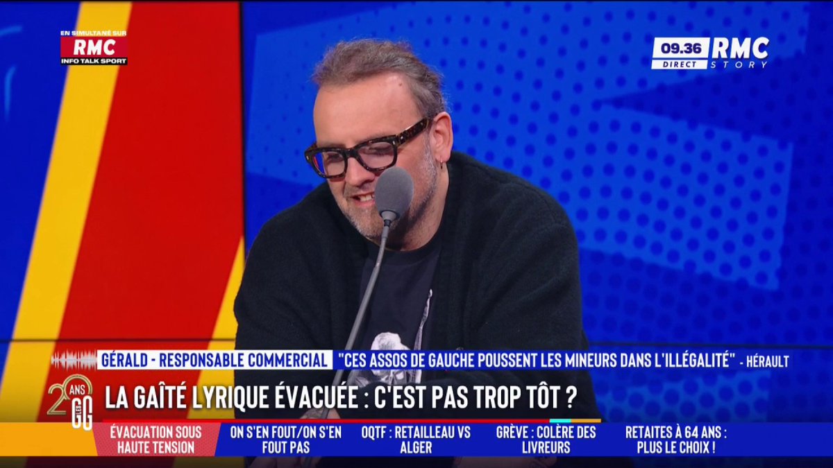 💥 Échange tendu entre Gérald et Bruno Poncet 🗣️ Bruno Poncet : "De l'Hérault, vous voyez qu'ils ont 30 ans... c'est vrai que vous êtes assez fort !" 📞 Gérald : "À gauche, vous êtes toujours dans la démagogie ! Dans ce monde idyllique que vous choisissez..." #GGRMC