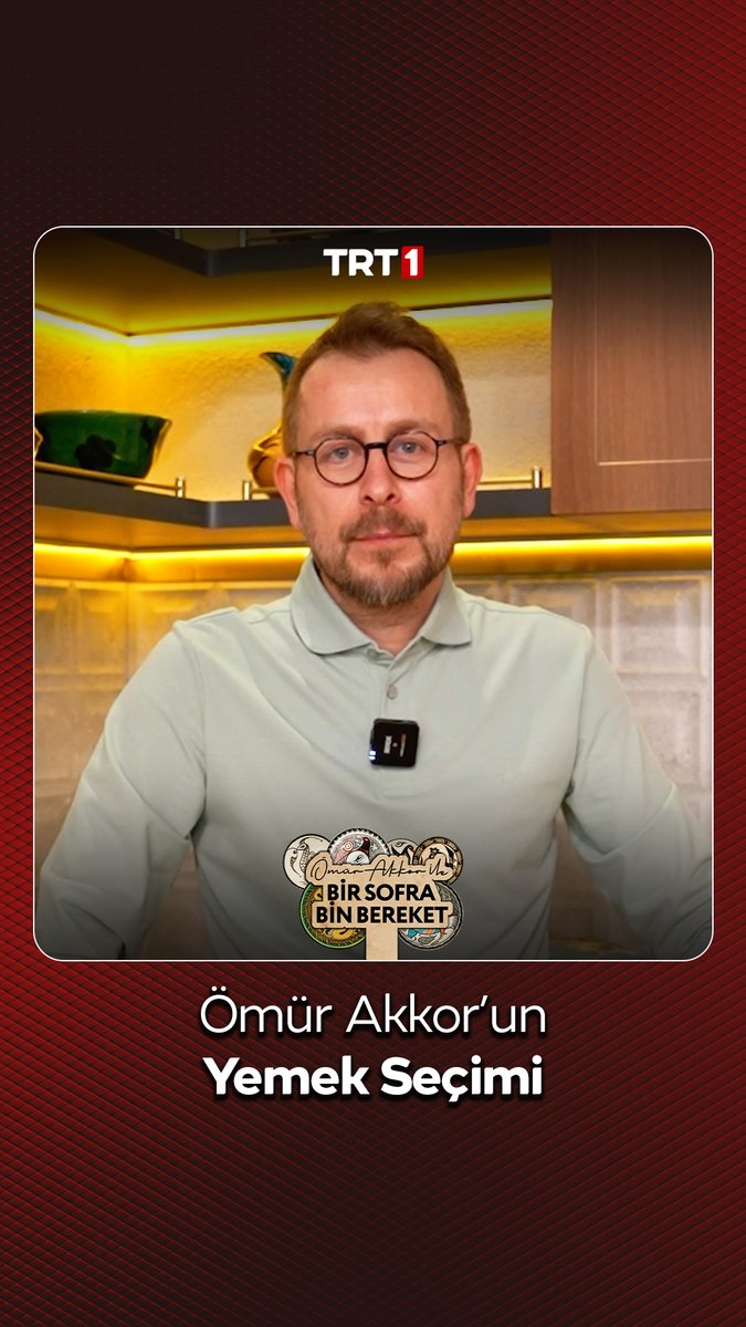 Ömür Akkor, sevdiği yemekleri seçiyor! Menemenin de soğanlı mı soğansız mı olduğunu açıklıyor. Ömür Akkor ile #BirSofraBinBereket Ramazan ayı boyunca TRT 1’de! 📺
