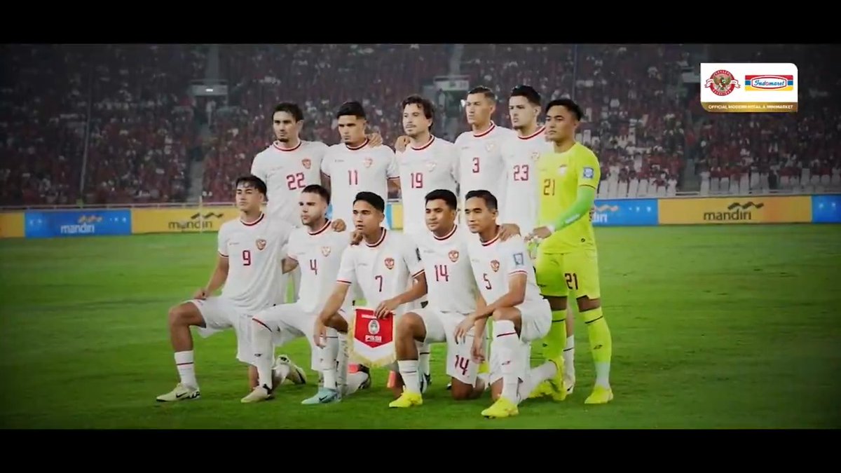 Kolaborasi adalah kunci untuk meraih mimpi. PSSI bersama Indomaret hadir untuk meningkatkan kontribusi masyarakat mendukung Timnas Indonesia 🙌 Indomaret resmi menjadi 𝐎𝐟𝐟𝐢𝐜𝐢𝐚𝐥 𝐌𝐨𝐝𝐞𝐫𝐧 𝐑𝐞𝐭𝐚𝐢𝐥 &amp; 𝐌𝐢𝐧𝐢𝐦𝐚𝐫𝐤𝐞𝐭 Timnas Indonesia 🤝 ‣ #BersamaGaruda