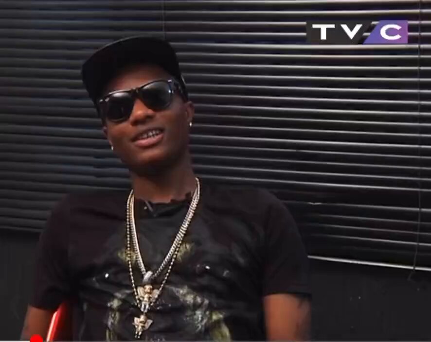 Wizkid na character 😂😂