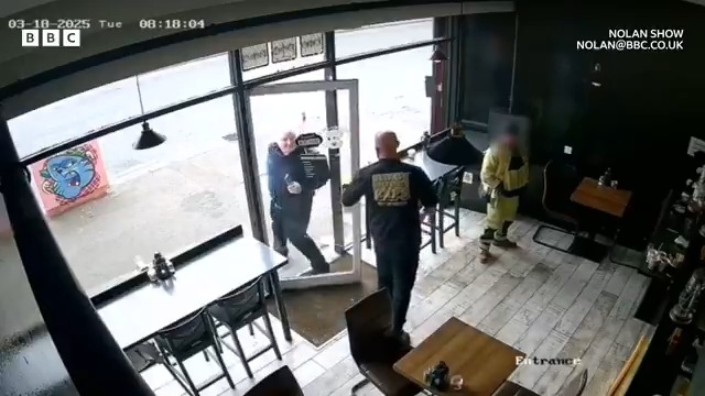 Nolan thrown out of Belfast Breakfast Baps after confronting owner who branded morbidly obese people on mobility scooters as “not disabled and probably not very useful” 📹 Belfast Breakfast Baps