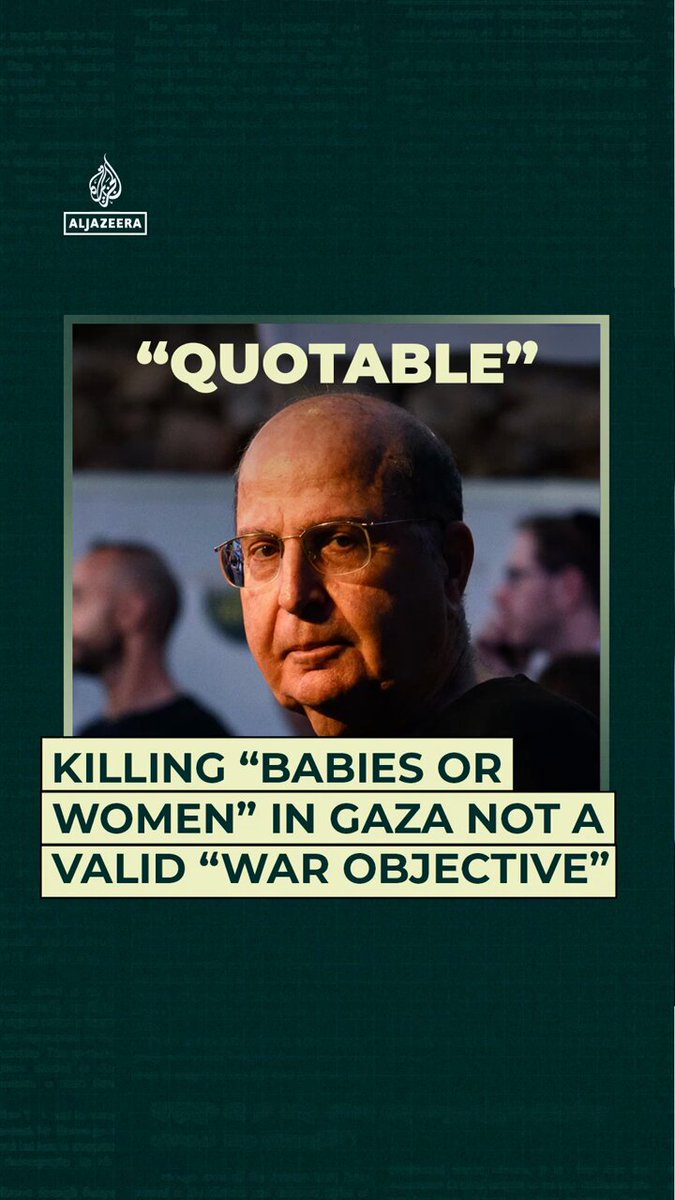 "It’s a war crime." Israel’s former defence minister Moshe Yaalon calls the Israeli military and the Netanyahu government war criminals over their actions in Gaza