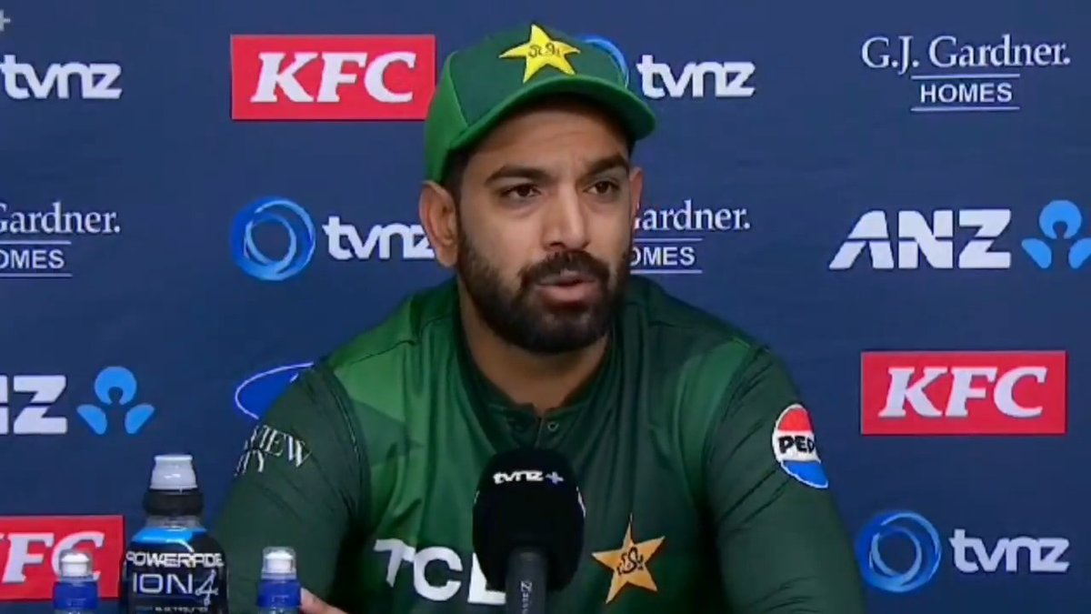 Haris Rauf said "Everyone in Pakistan waits for our team to lose and they want an excuse to criticise us" 🇵🇰💔💔 Watch Haris' full video here 👇🏽👇🏽