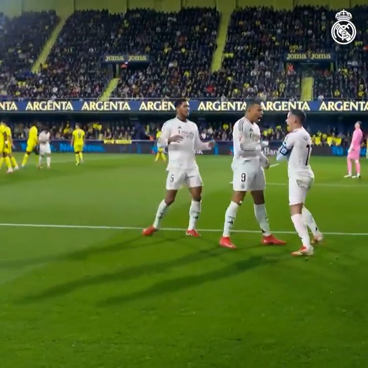 ✌️ ¡Doblete de 9️⃣! 💥 Kylian Mbappé 📺 PARTIDO COMPLETO ➡️ RM Play ▶️ ¡Exclusivo para Madridistas Premium! #LaLigaHighlights