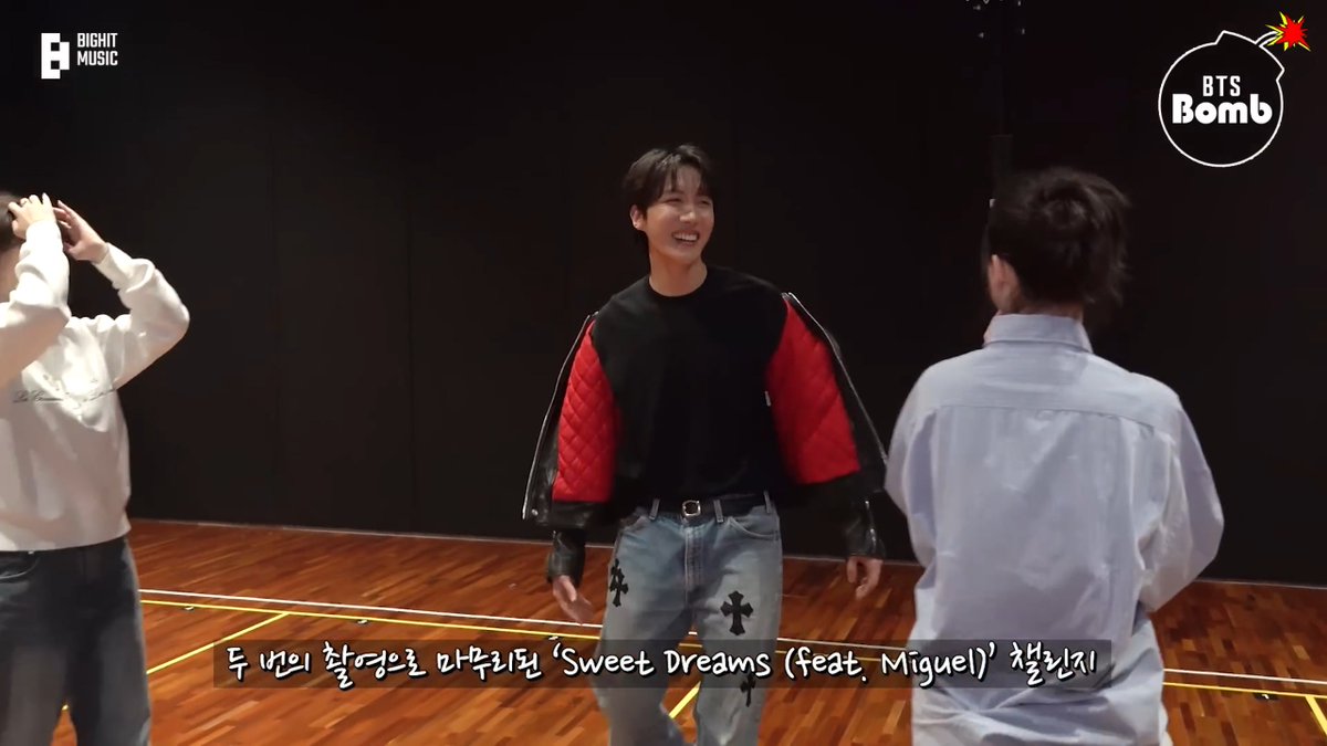 -Jhope + Nayeon and Momo collab behind the scenes FULL CUT You can't convince me they aren’t close friends in real life 😭 casually asking about each other's schedules and everything. lol