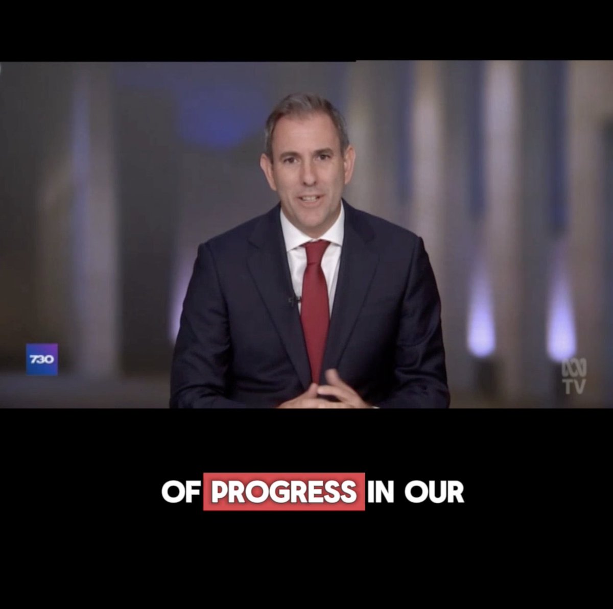 The Australian economy has turned a corner but we know people are still doing it tough, which is why there’ll be more cost of living help in our responsible Budget next week. #auspol #ausecon #730