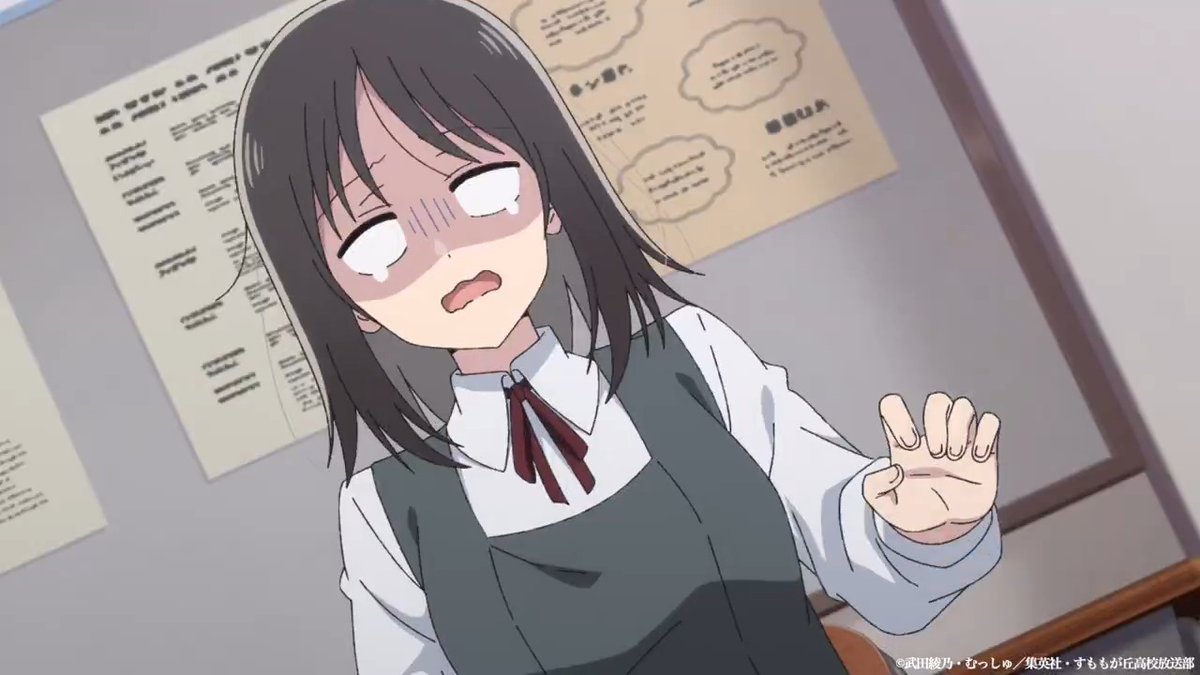 今日は11話放送はありません😢 お詫びに花奈ちゃんのシーン詰め合わせを公開します🌸 明日の放送をお楽しみに📺 #花修羅アニメ