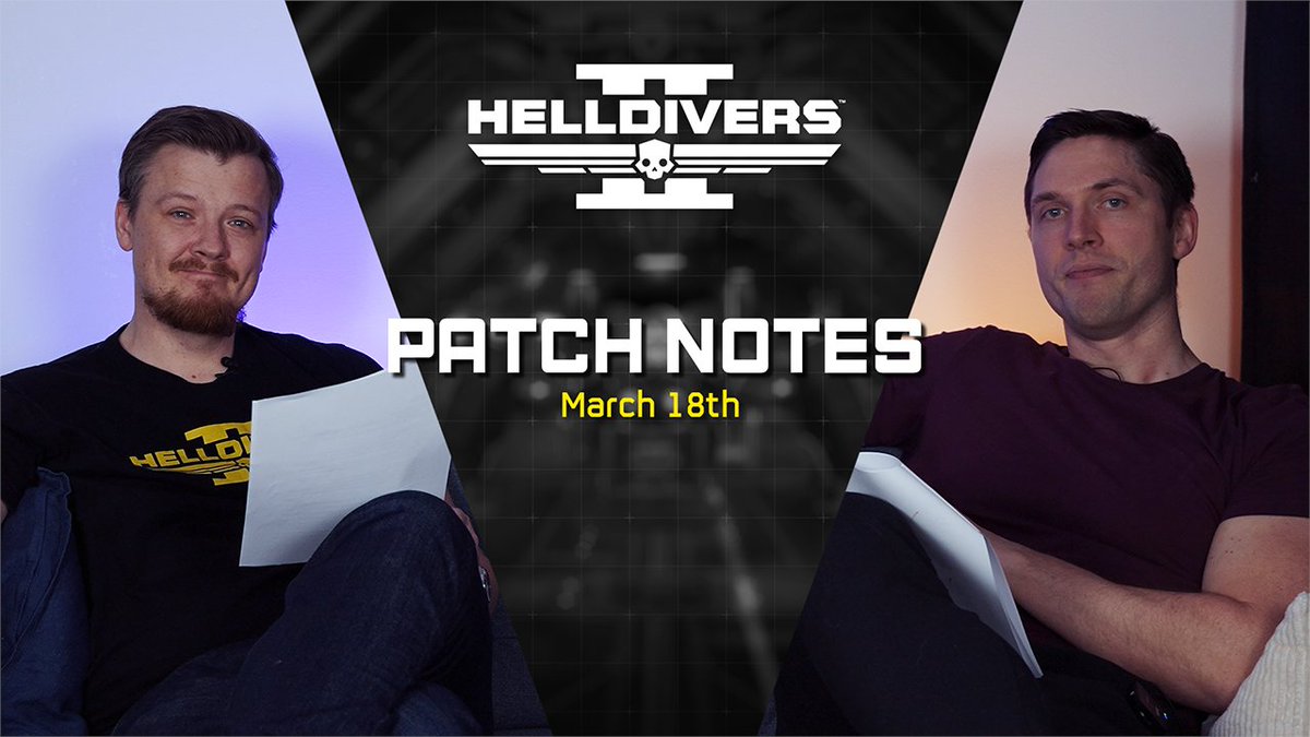 🛠 Support incoming! ⚙️ Incoming! Major update! Buffs! Performance fixes! More! This time in very democratic video format! Watch the full video and read more here: