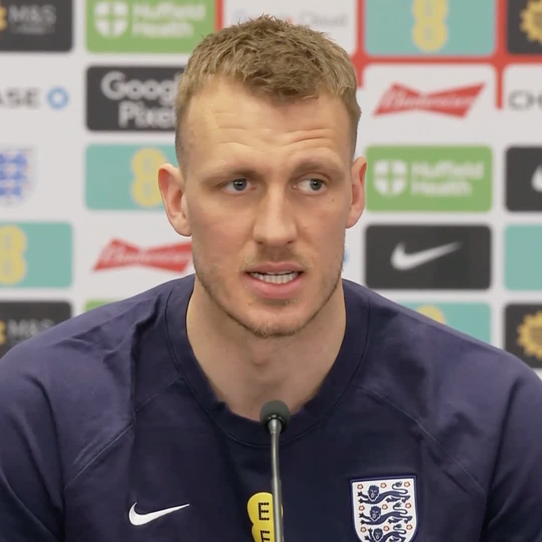 ''I've waited a long time for this opportunity'' 🤩 Dan Burn reacts to his first England call-up after his Carabao Cup win with Newcastle 🏆
