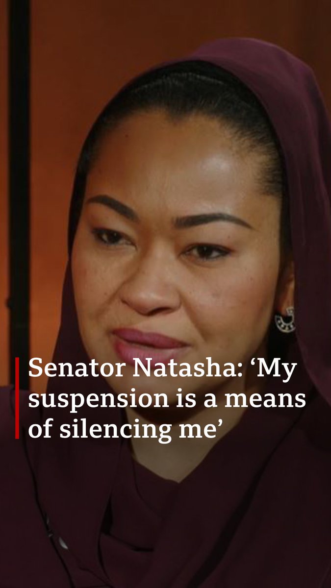 “Oh Natasha, you’re not wearing your ring. Is that an invitation to treat?” Senator Natasha Akpoti-Uduaghan claims Nigerian Senaye President, Godswill Akpabio once said this to her in the senate chambers.
