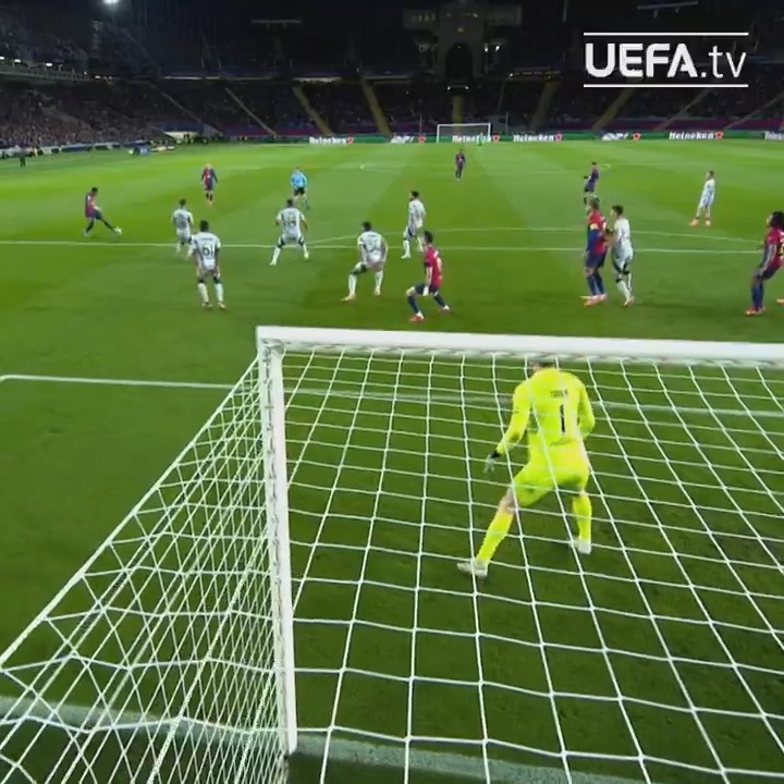 This angle of Yamal's golazo 😮‍💨 #UCL