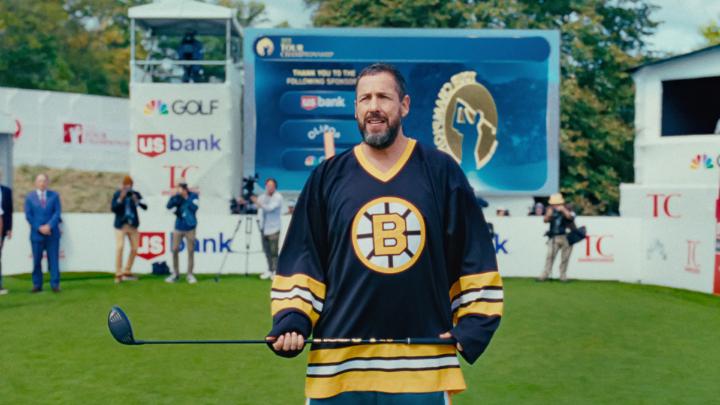 Adam Sandler is back in his happy place. Happy Gilmore 2 arrives July 25.