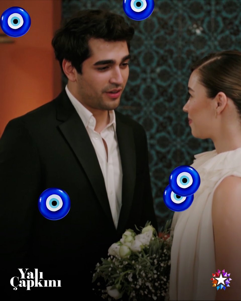 Nazar boncuklarımız #SeyFer için! 🧿 #YalıÇapkını Yalı Çapkını
