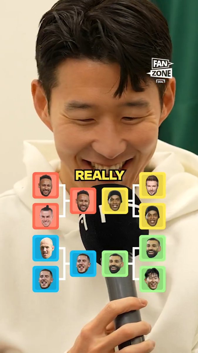 Son Heung-min could only answer one matchup straight away in football knockout 😅 adidas