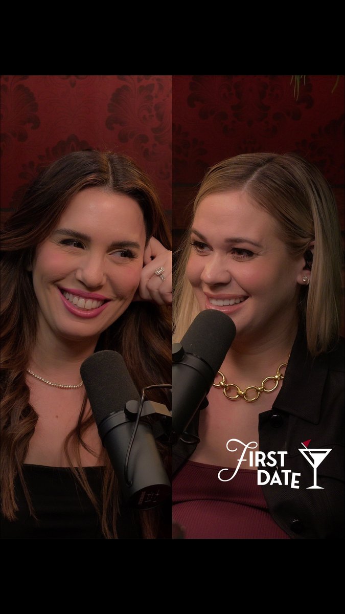 "Walking the dog" aka cheating on your girlfriend. A new #FirstDate with ChristyCarlsonRomano is up!
