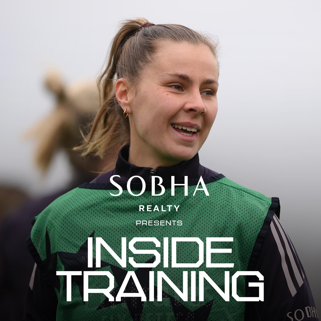 Getting Champions League ready 👊 Go Inside Training as our squad get prepared at Sobha Realty Training Centre 👇