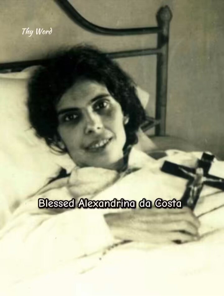 She ate Only the Eucharist for 13 Years🇻🇦
