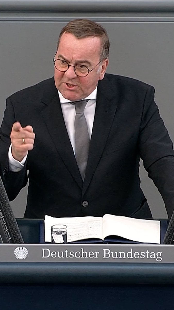 "This is the beginning of a new era for Europe and Germany", says German defense minister Boris Pistorius. Today, the German Bundestag is voting on a constitutional reform to allow €500 billion in new public spending.