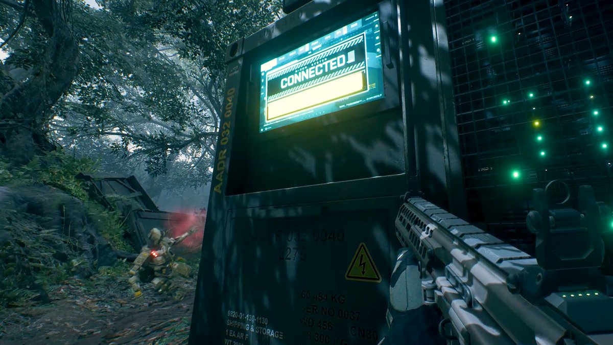 This is Override. Your squad’s objective is to lock in and wipe out the bloodthirsty waves of AI War Machines in a battle of Flesh vs. Steel. 🚩 Rush PvE (4v28) Play now in #Battlefield 2042