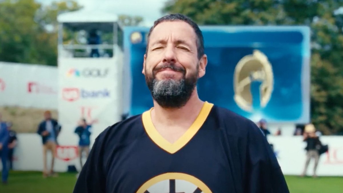 All-new teaser trailer for #HappyGilmore2, starring Adam Sandler. The Netflix movie streams July 25.
