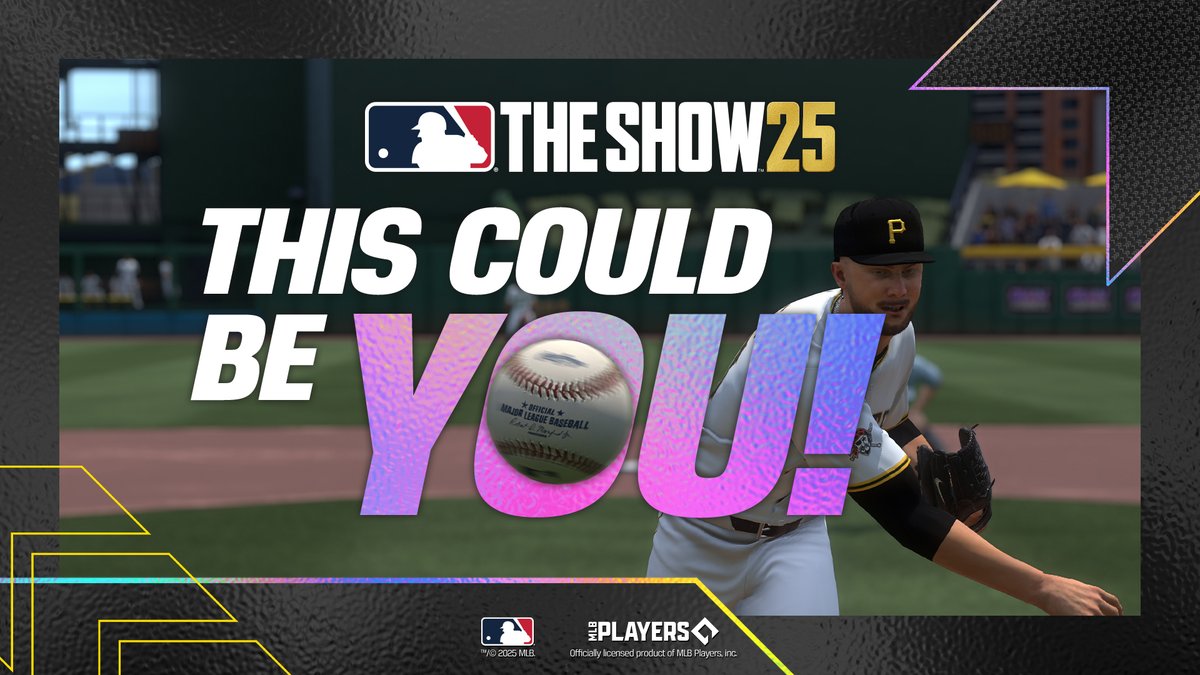 #MLBTheShow 25 launches today! Control your career, own your legacy, and forge a new RPG journey in Road to the Show: The Amateur Years. Buy now at