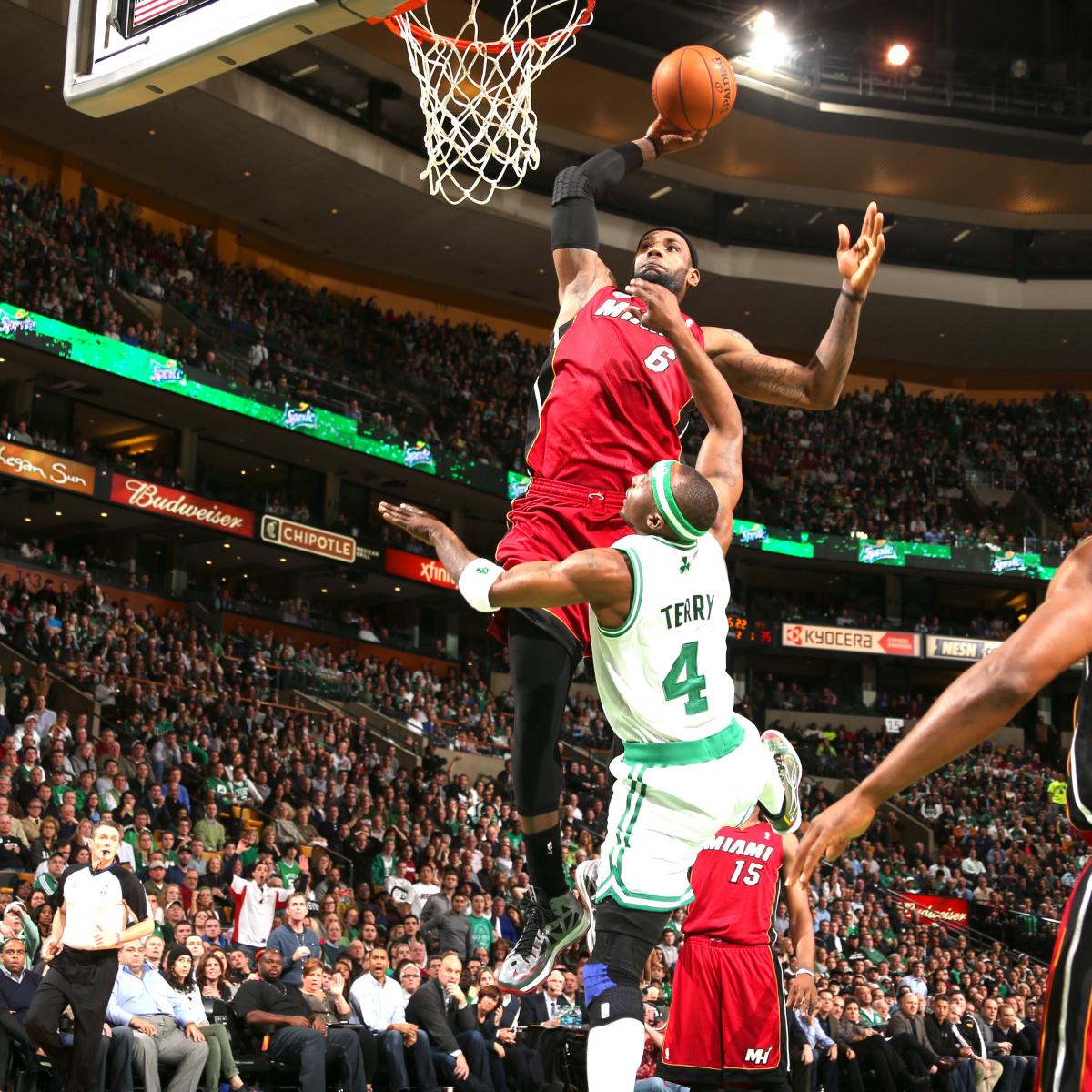 12 YEARS AGO TODAY 👑 LeBron did this to Jason Terry during a 17-point comeback win to give the Miami Heat 23 straight wins!