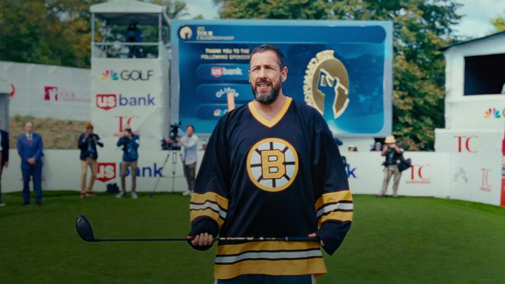 Adam Sandler is back in HAPPY GILMORE 2, coming 25 July ⛳️