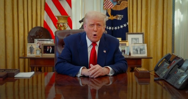 The CBP Home app gives aliens the option to leave now and self deport, so they may still have the opportunity to return legally in the future and live the American dream. If they don’t, we will find them, we will deport them, and they will never return. Thank you President Donald J. Trump.