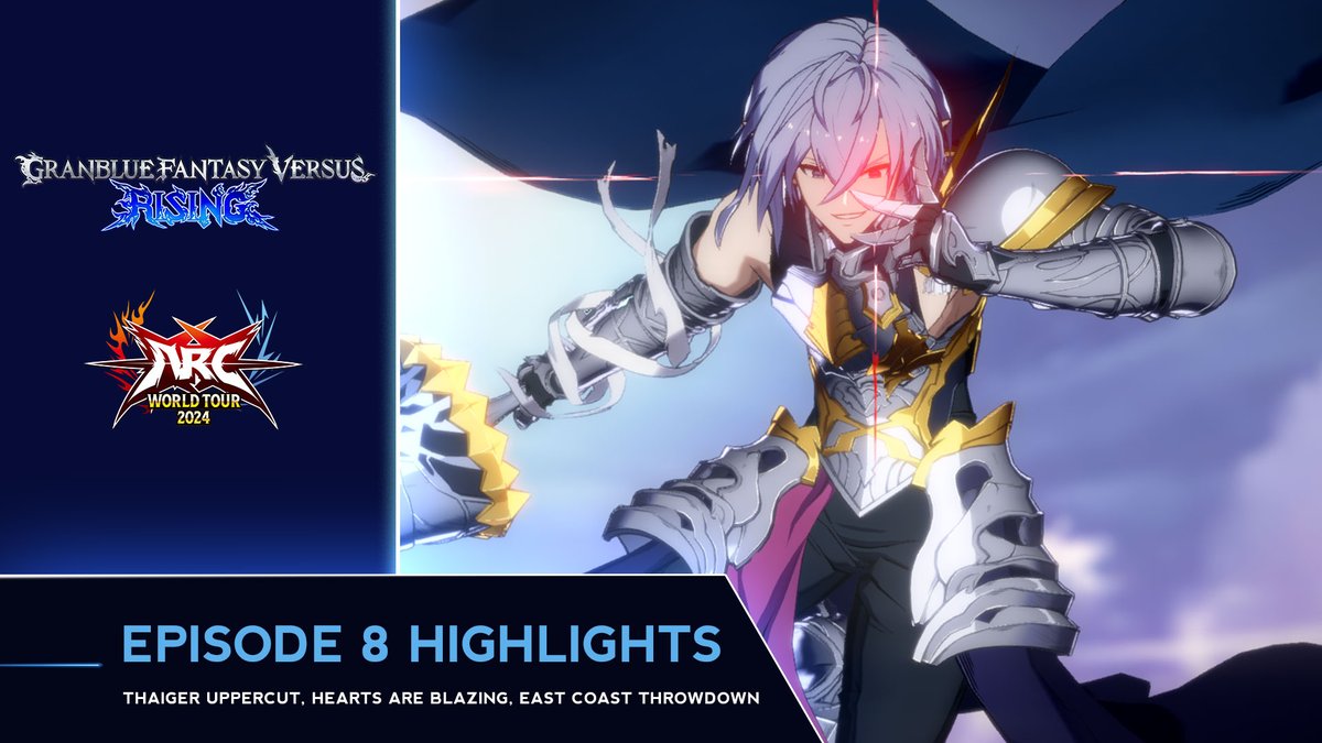 #AWT2024 Qualifiers - Episode 8 We look back at the qualifiers held in October! 今回は2024年10月に行われた下記大会を振り返り！ 🔹Thaiger Uppercut 🔹Hearts are Blazing 🔹East Coast Throwdown #GBVSR