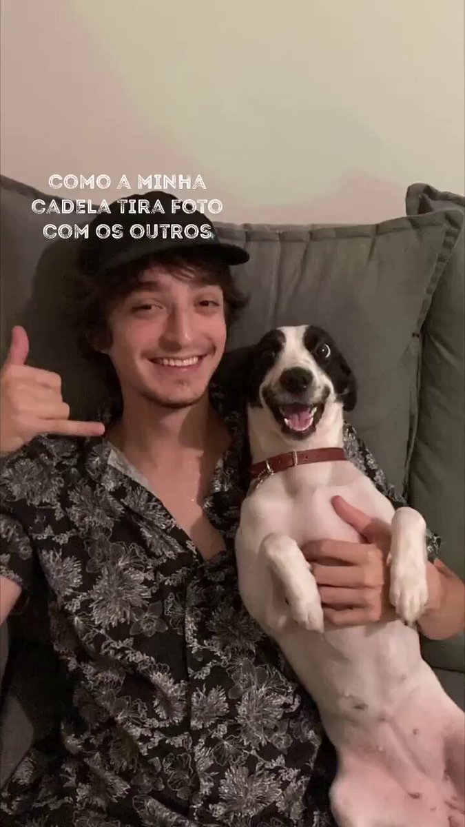 ela super simpática com todos menos a dona kkkkkk