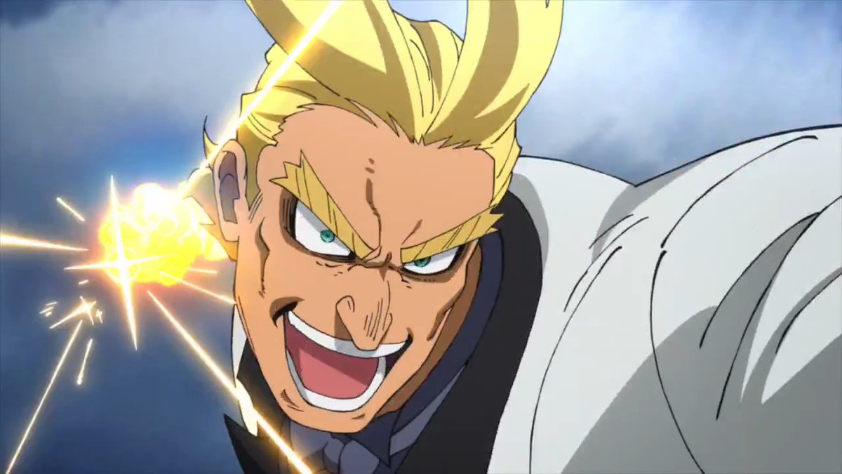Key Animation: Yuuta Kiso (木曽 勇太) (?) Source: My Hero Academia The Movie: You're Next (2024) #ヒロアカ劇場版 #heroaca_a