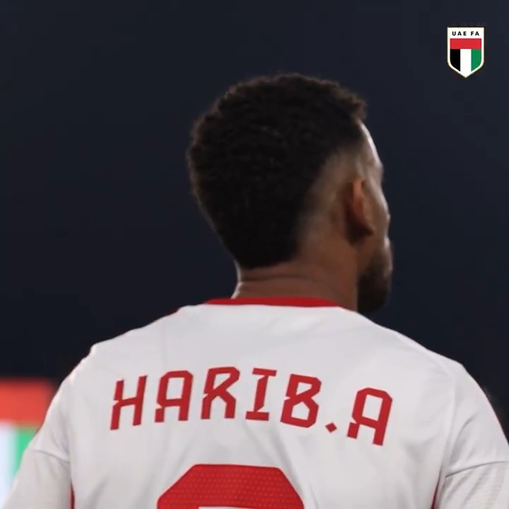 في كل مكان .. في أي زمان .. حلمنا ما يوقف 🇦🇪❤ #منتخب_الإمارات