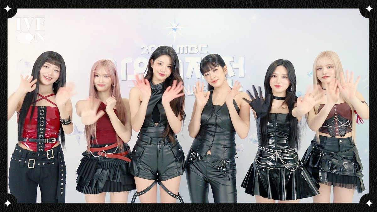 🎥 [IVE ON] 2024 MBC 가요대제전: WANNABE BEHIND #IVE #아이브 #IVE_ON