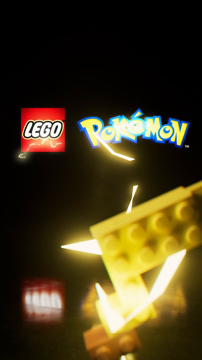 Prepárate para electrificar tu imaginación en 2026 💛 ⚡️ #LEGO #Pokemon #LEGOPokemon
