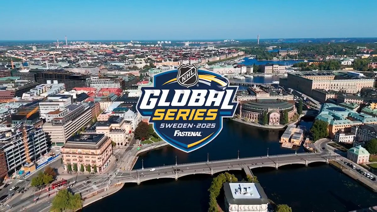 WE'RE GOING INTERNATIONAL! 🇸🇪 The Penguins return to Sweden for two regular season games against the Predators on November 14th and 16th for the #NHLGlobalSeries!