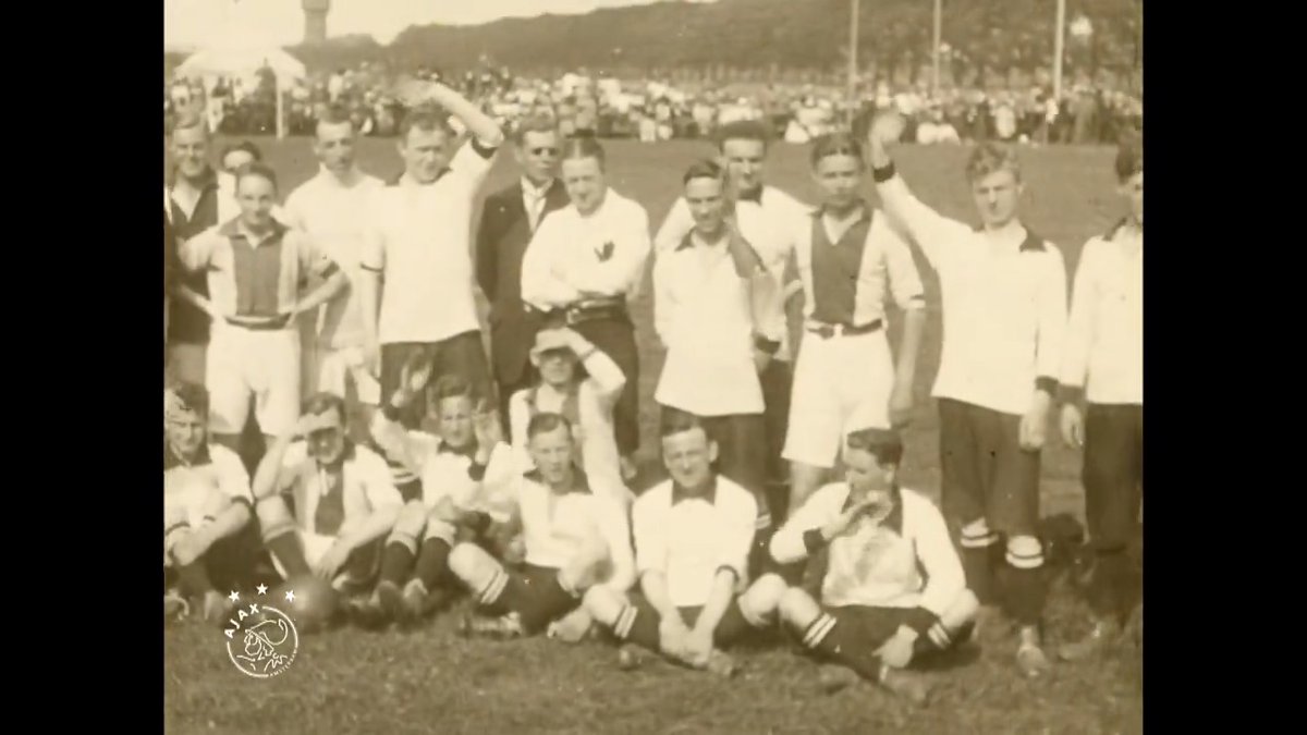 1918. The oldest known footage of AFC Ajax.