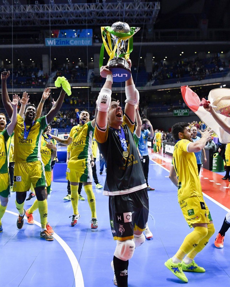 📈🟡🟢 Cuando Jaén Paraíso Interior FS se pone en modo #CopaLNFS, es 𝙞𝙢𝙥𝙖𝙧𝙖𝙗𝙡𝙚... #LNFS #LigaFutsalProfesional