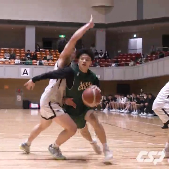 勝負のラストイヤー、覚醒なるか🥀 今季1部に復帰する青山学院大のファンタジスタが魅せまくる！！ 新井 翔太（青山学院大学新4年／PG／172cm／実践学園高） 青山学院大学男子バスケットボール部 #KUCAMP2025 #大学バスケ