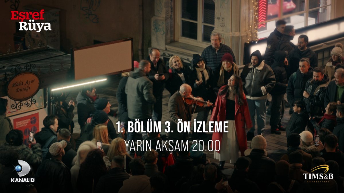 "Başını eğme dik tut! Bu bir rüyaydı farz et!" #EşrefRüya yarın akşam 20.00'de #KanalD'de. @kanald @timsandb