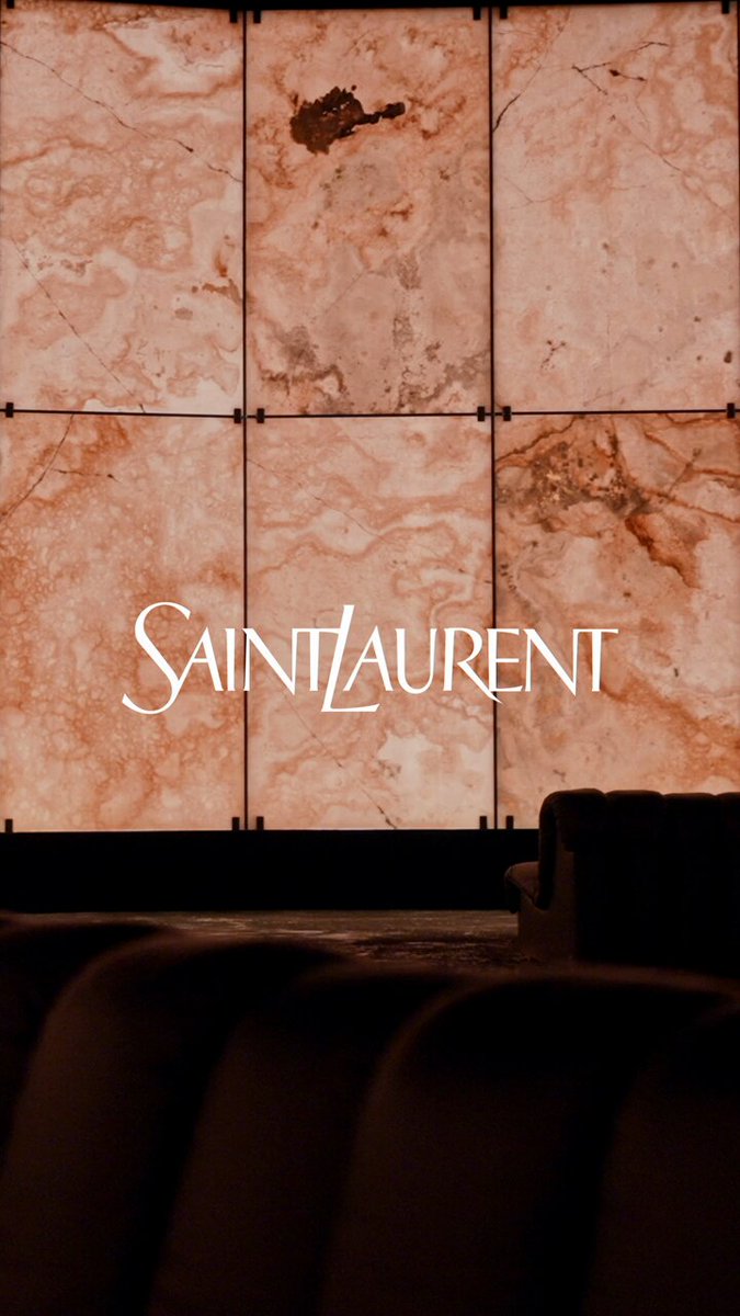 Show Guests Women's Winter 25 by Anthony Vaccarello Chloë Sevigny, Natalia Dyer, Rosé, Claire Denis, Zoë Kravitz, Anja Rubik, Charli XCX, Hailey Bieber, Kiko Mizuhara, Kitty Chicha, Cha Eun-woo, Zoe Saldaña, Catherine Deneuve & Isabella Ferrari #YSL #YvesSaintLaurent #SaintLaurent
