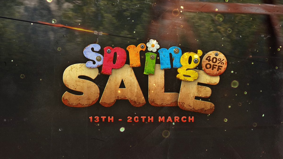 48 hours left of the Steam Spring sale! 🎮🌼🖥️ Don't miss out on 40% off Rust! Get yours here: