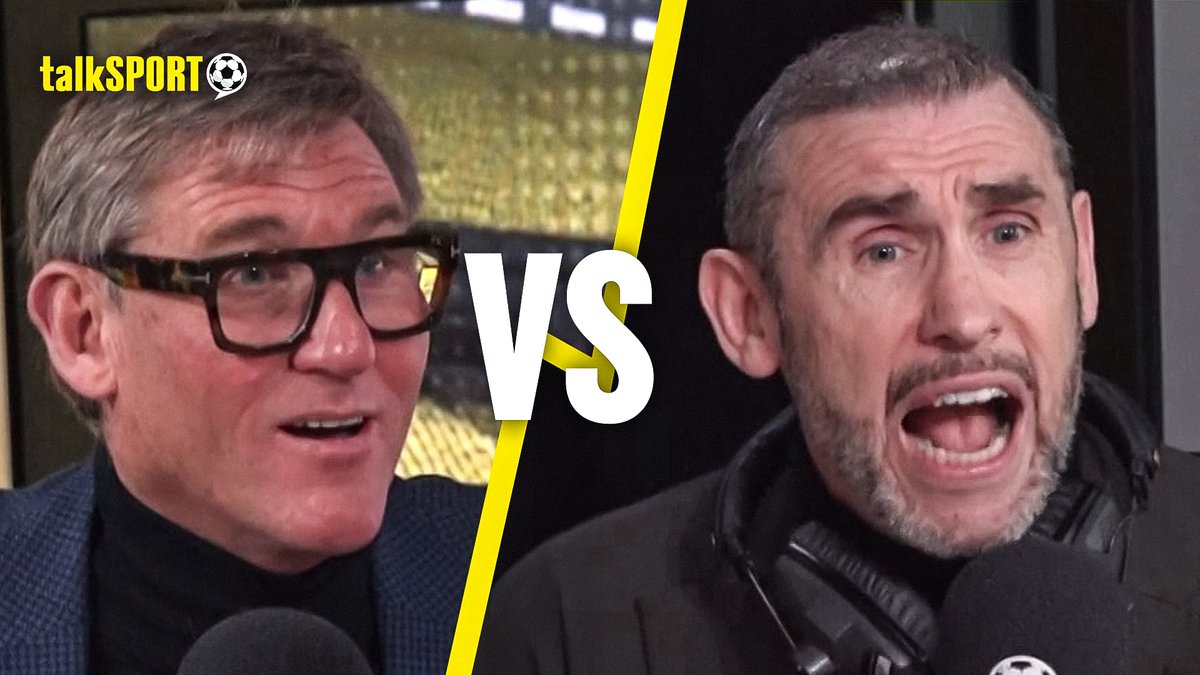 "I don't know how you have an argument with yourself and lose!" 🤣 Simon Jordan hits back at Martin Keown after their heated clash yesterday! 🔥