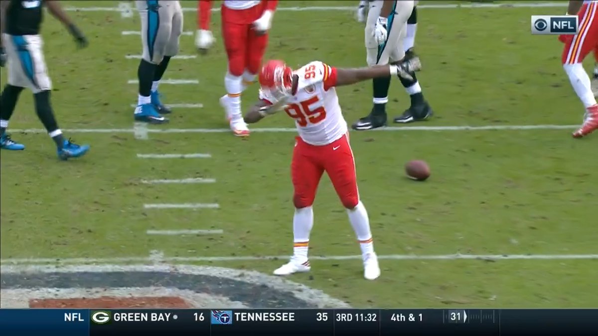 3️⃣7️⃣ DAYS UNTIL THE DRAFT Chris Jones was the 37th pick in 2016 and became a cornerstone of the Kansas City Chiefs dynasty 🏆 Chris Jones